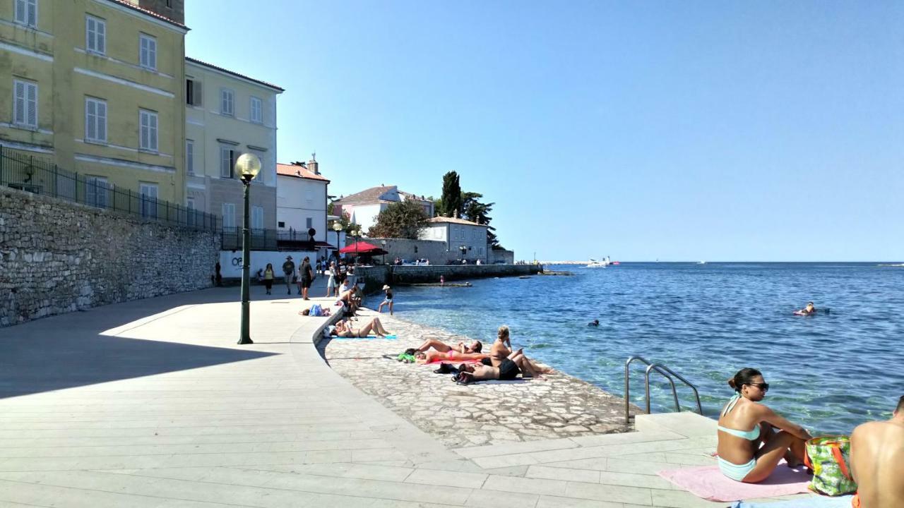 Old Town Charmer Porec Exterior photo